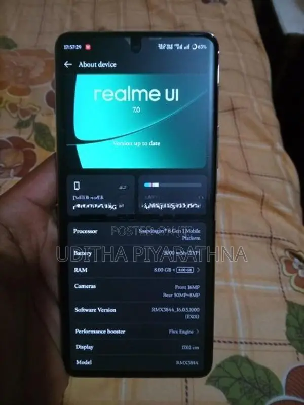 Realme P1 Pro 5G (Used)
