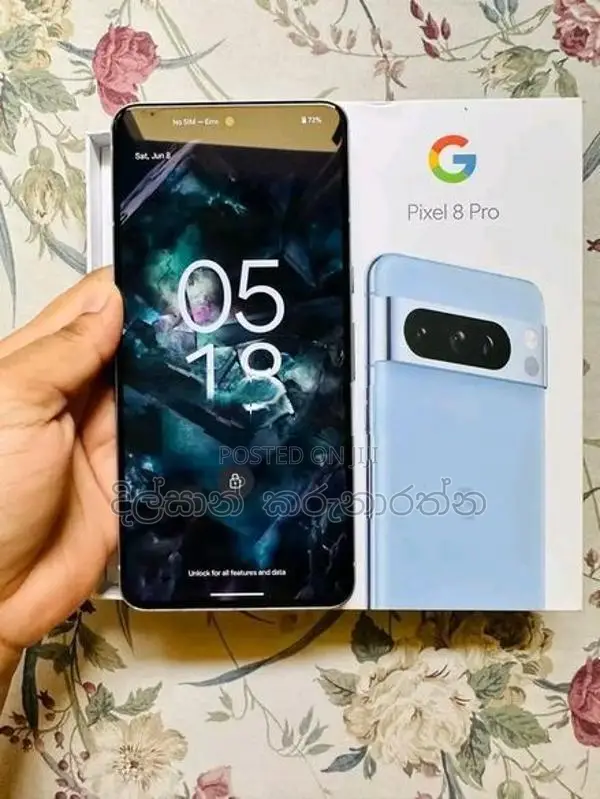 Google Pixel 8 Pro (Brand New)