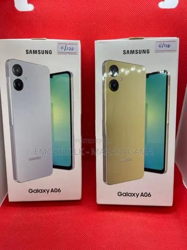 Samsung Galaxy A06 4GB|64GB (Brand New)
