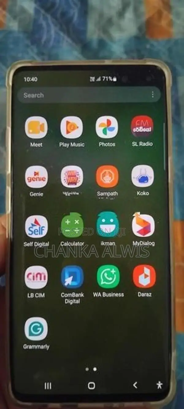 Samsung Galaxy S10 Plus 5G (Used)