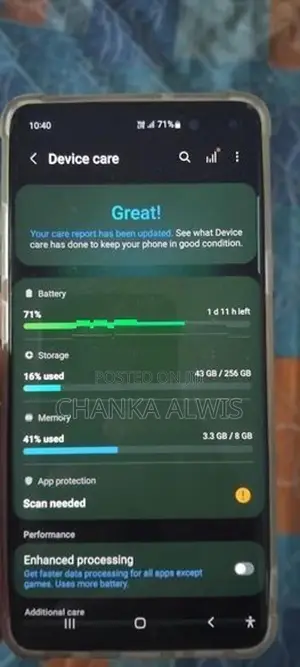 Samsung Galaxy S10 Plus 5G (Used)