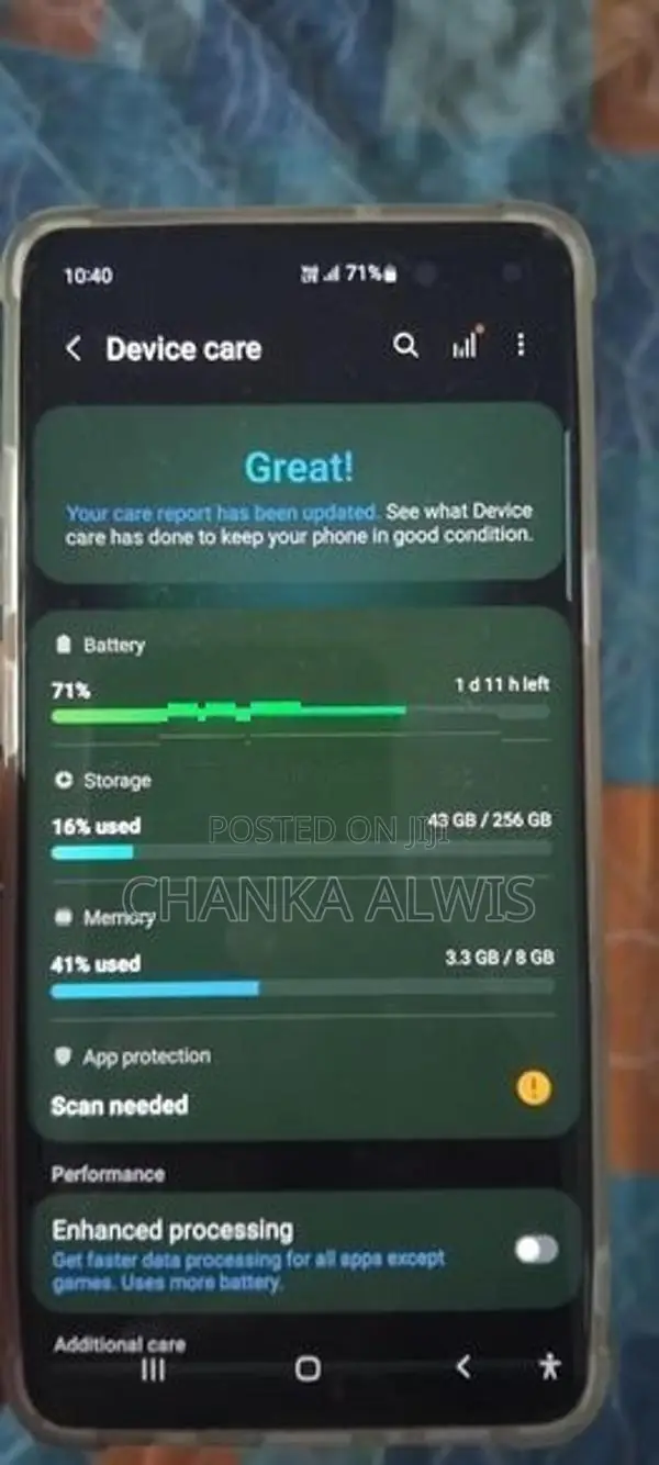 Samsung Galaxy S10 Plus 5G (Used)
