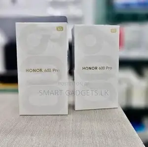 Honor 600 Pro|12|512GB (Brand New)