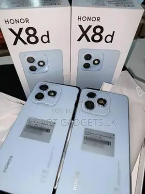 Honor X8D|8|256GB|5G (Brand New)