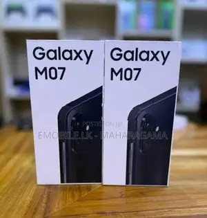 Samsung Galaxy M07 4GB|64GB (Brand New)