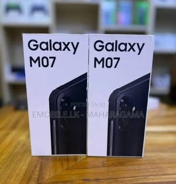 Samsung Galaxy M07 4GB|64GB (Brand New)