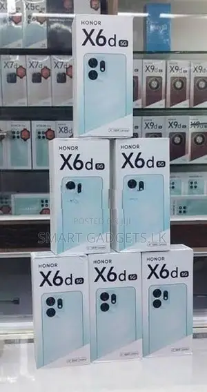 Honor X6D|4GB|128GB| 5G (Brand New)