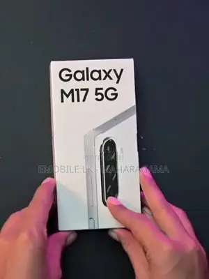 Samsung Galaxy M17 5G 6GB|128GB (Brand New)