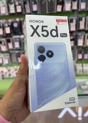 Honor X5D|4GB|64GB (Brand New)