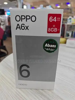 Oppo A6X (Brand New)
