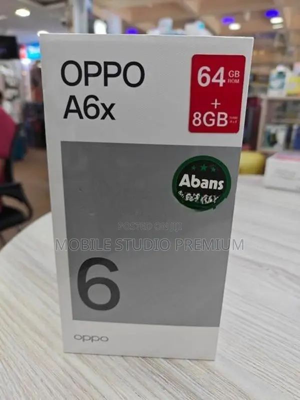 Oppo A6X (Brand New)
