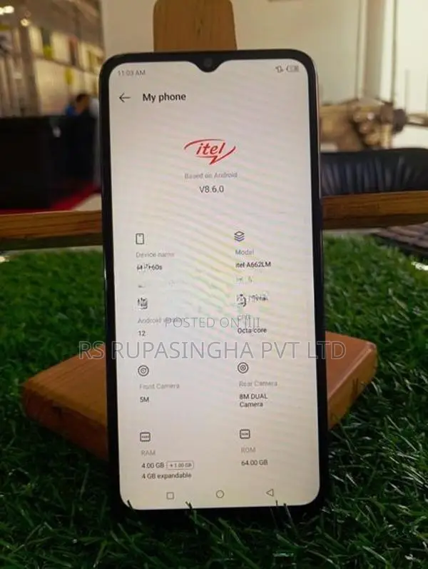 itel A60S / 4GB 64GB (Used)