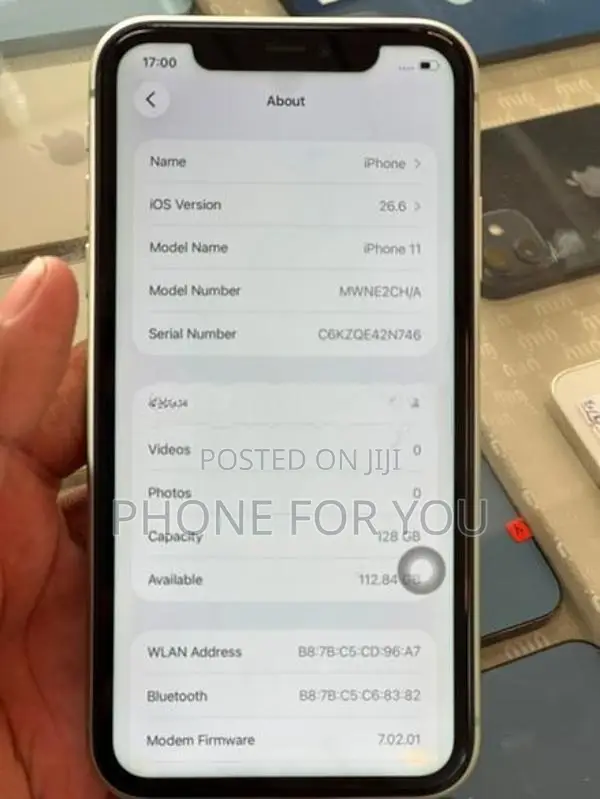 Apple iPhone 11 (Used)