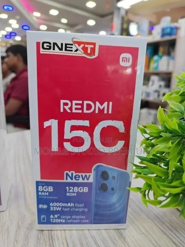 Xiaomi Redmi 15C (Brand New)