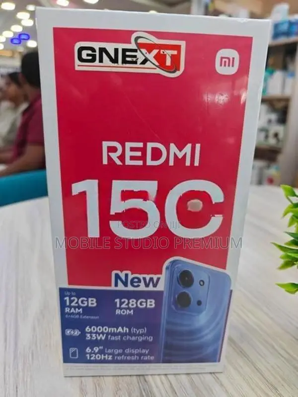 Xiaomi Redmi 15C (Brand New)