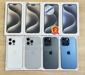 Apple iPhone 15 Pro 256GB (Used)