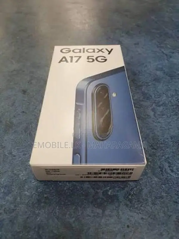 Samsung Galaxy A17 4G 6GB|128GB (Brand New)