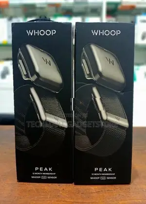 Whoop Peak Fitness band