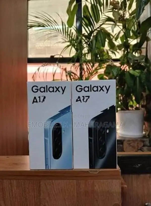 Samsung Galaxy A17 4G 8GB|256GB (Brand New)