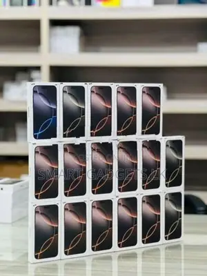 Apple iPhone 16 Pro Max 256GB (Brand New)