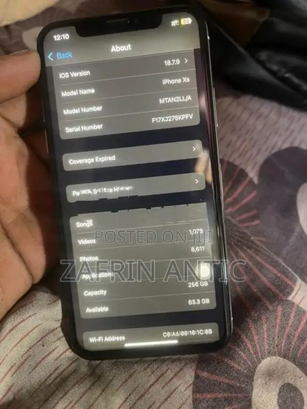 Apple iPhone XS 2019 (Used)