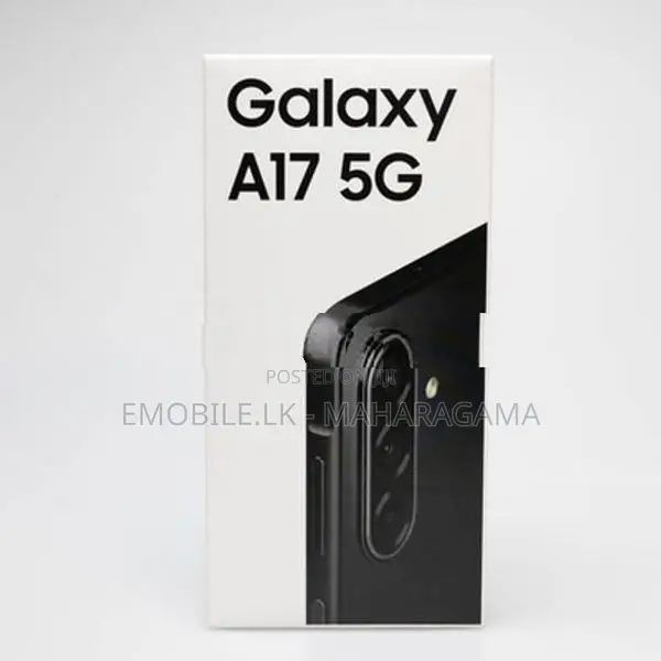 Samsung Galaxy A17 5G 8GB|256GB (Brand New)