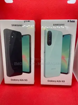 Samsung Galaxy A26 5G 8GB|256GB (Brand New)
