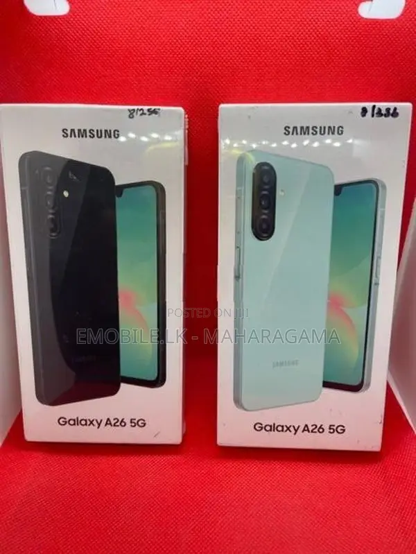 Samsung Galaxy A26 5G 8GB|256GB (Brand New)