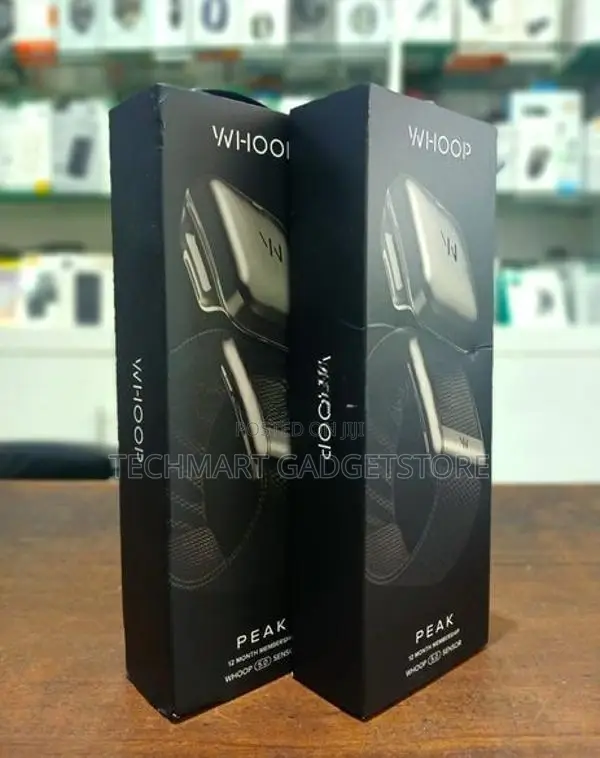 Whoop Peak Fitness band