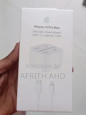 iPhone 14 pro max charger