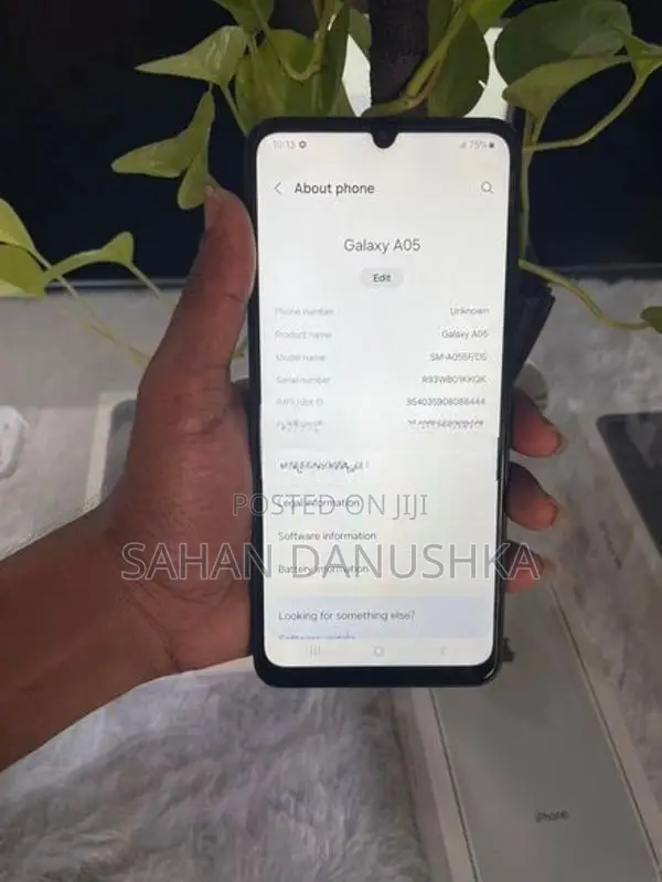 Samsung Galaxy A05 (Used)