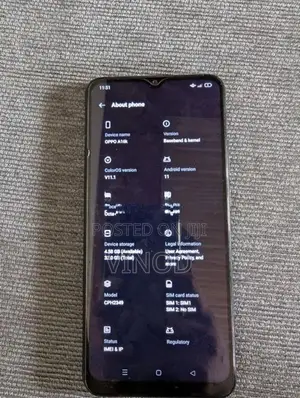 Oppo A16k (Used)