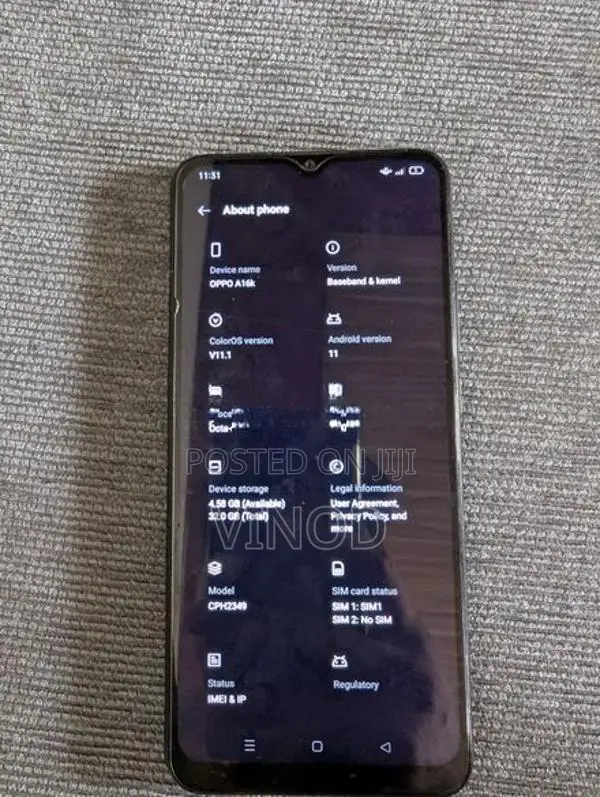 Oppo A16k (Used)