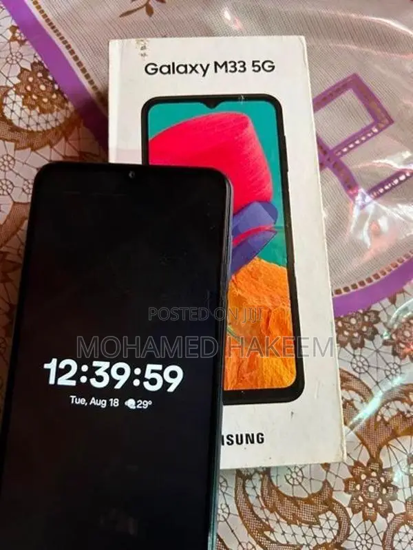 Samsung Galaxy M33 5G (Used)