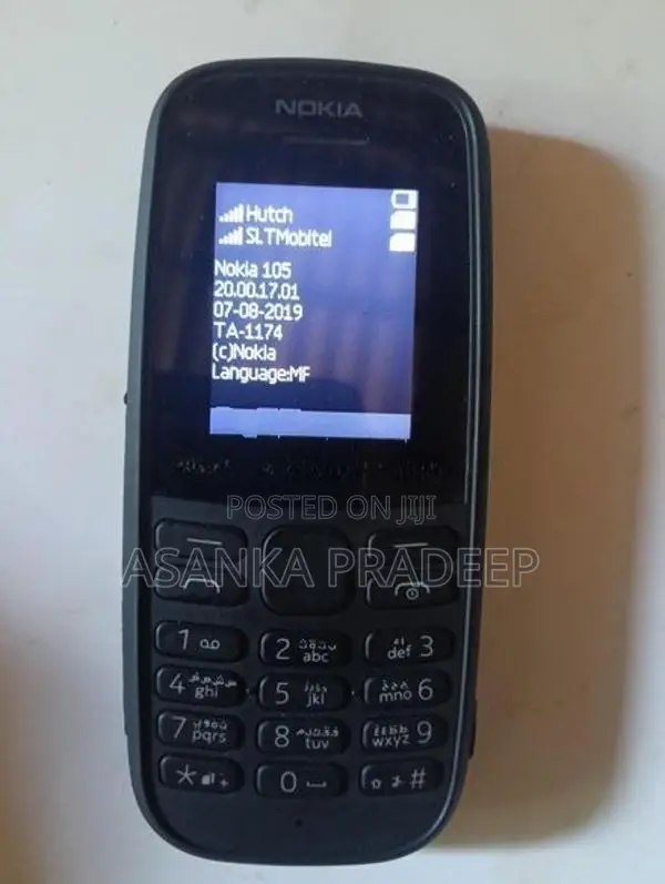 Nokia 105 (Used)