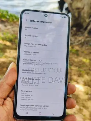 Samsung Galaxy A56 5G 128gb (Used)