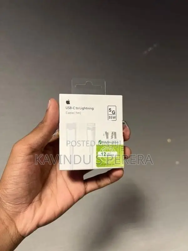 Iphone cable