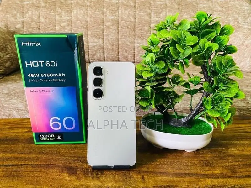 Infinix Hot 60i 12GB 128GB (Used)