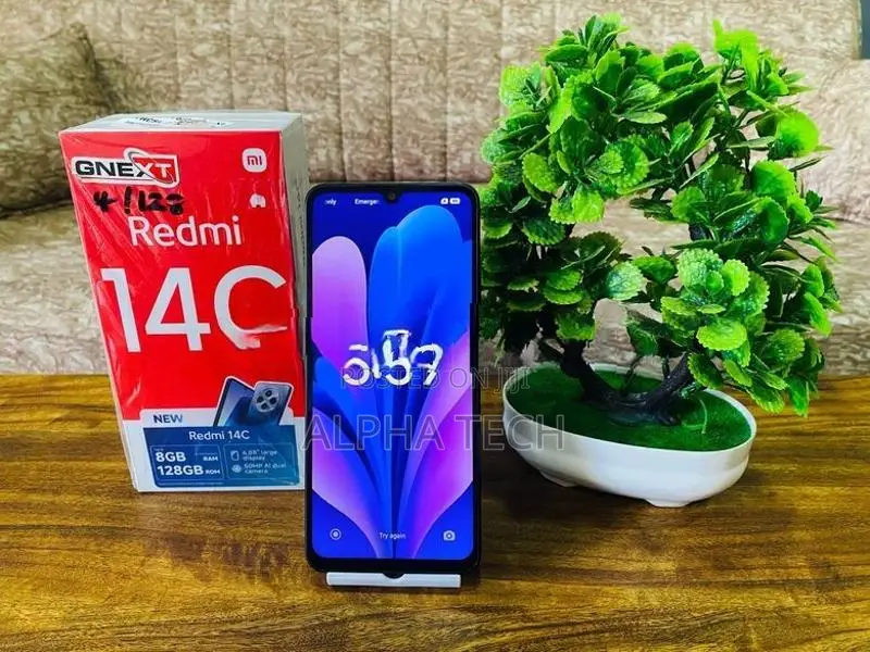 Xiaomi Redmi 14C 8GB 128GB (Used)