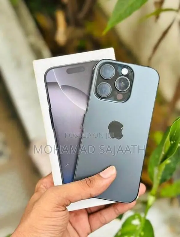 Apple iPhone 16 Pro Used condition (Used)
