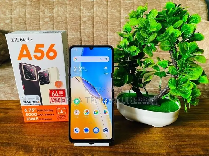 ZTE Blade A56 12GB 64GB (Used)