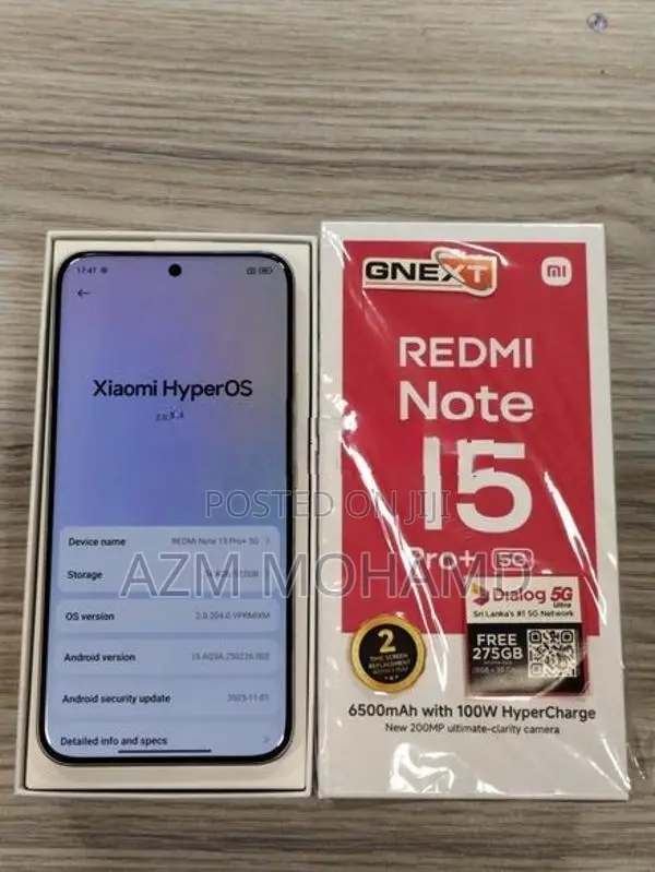 Xiaomi Redmi Note 15 Pro+ 12/512GB (Used)