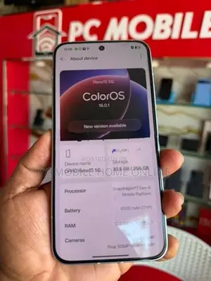 Oppo Reno 15 12GB (Used)