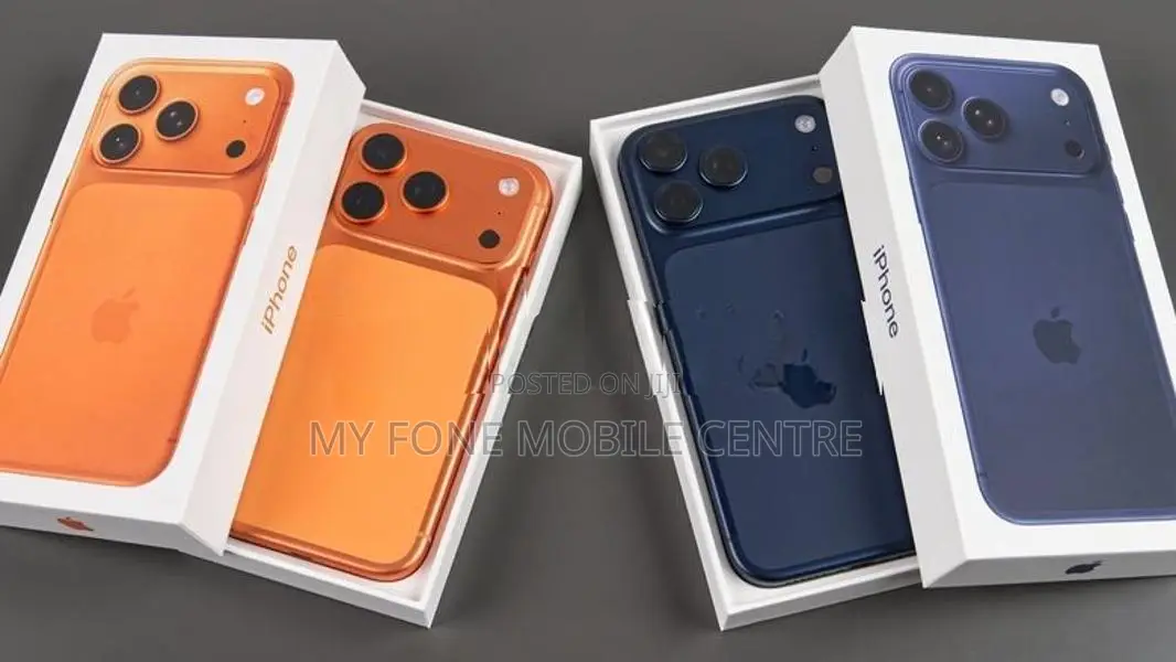 Apple iPhone 17 Pro Max 256GB ORIGINA CONVET (Brand New)