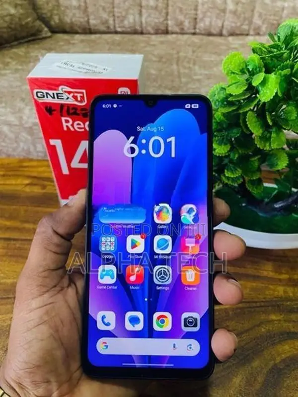 Xiaomi Redmi 14C 8GB 128GB (Used)