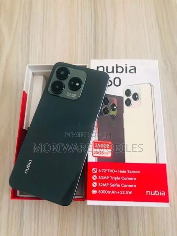 ZTE nubia V60 Design 8GB 256GB (Used)
