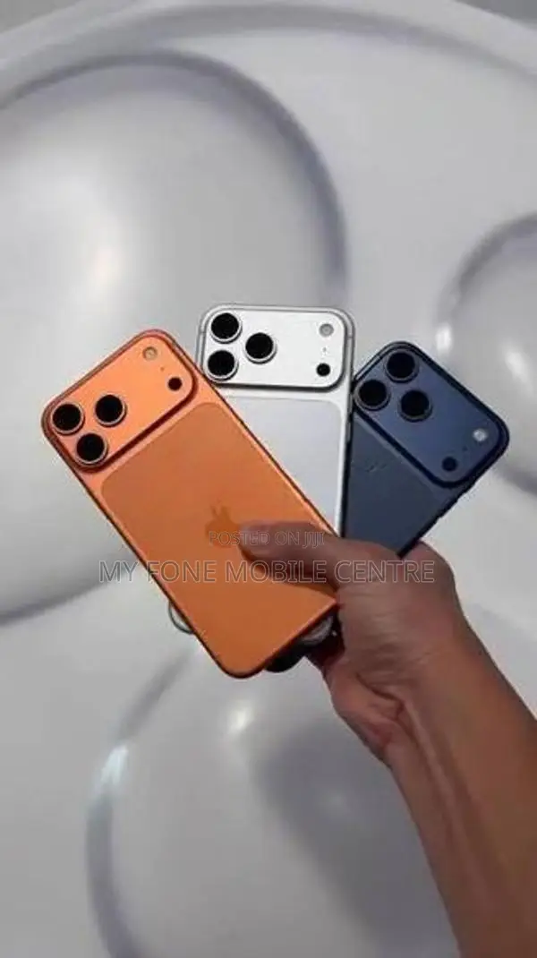 Apple iPhone 17 Pro Max 256GB ORIGINA CONVET (Brand New)