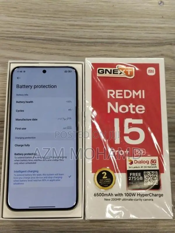 Xiaomi Redmi Note 15 Pro+ 12/512GB (Used)
