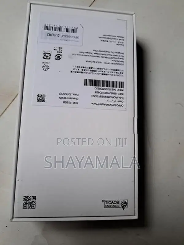Oppo A5 (Brand New)