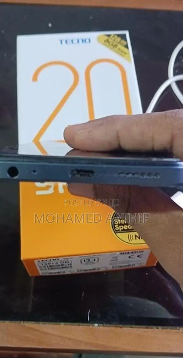 Tecno spark 20c (Used)